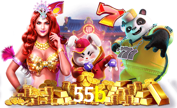 jogue em caça-níqueis ricos na 55b